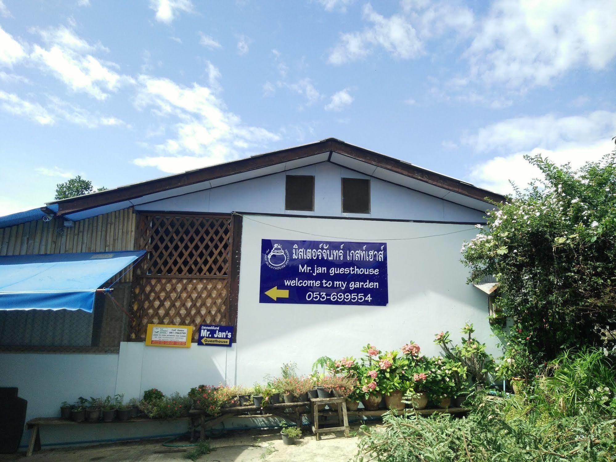 Mr Jan Guesthouse Pai Bagian luar foto